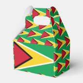 Guyana-Flagge Geschenkschachtel (Rückseite)