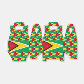 Guyana-Flagge Geschenkschachtel (Ungefaltet)