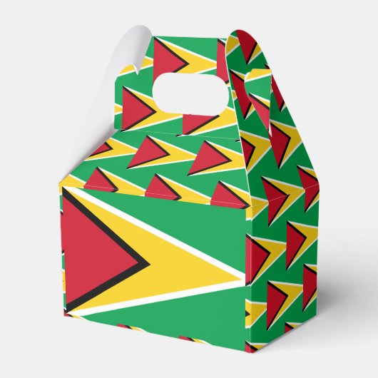 Guyana-Flagge Geschenkschachtel (Vorderseite)