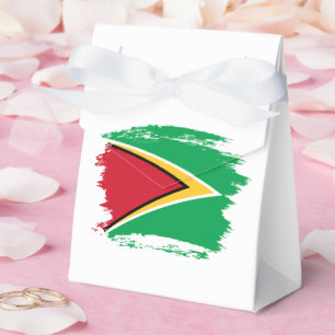 Guyana-Flagge Geschenkschachtel