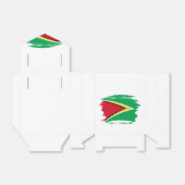 Guyana-Flagge Geschenkschachtel (Ungefaltet)