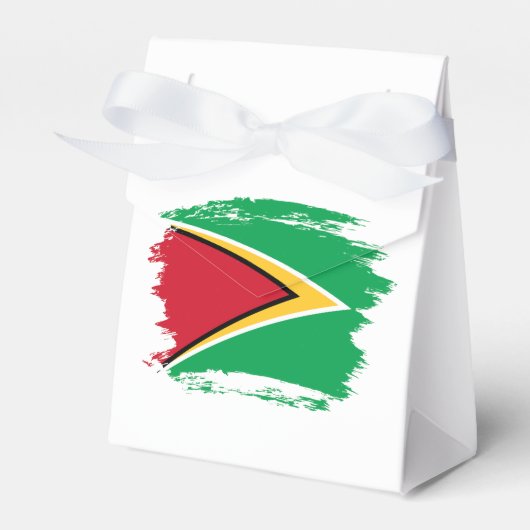 Guyana-Flagge Geschenkschachtel (Vorderseite)