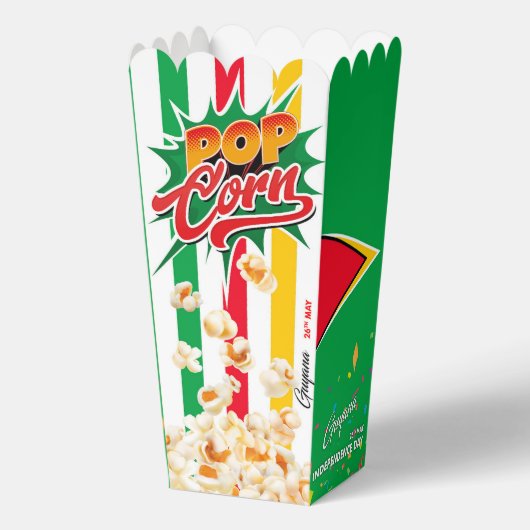 Guyana-Flagge Geschenkschachtel (Vorderseite)