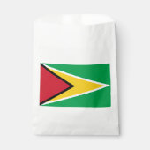 Guyana-Flagge Geschenktütchen (Vorderseite)