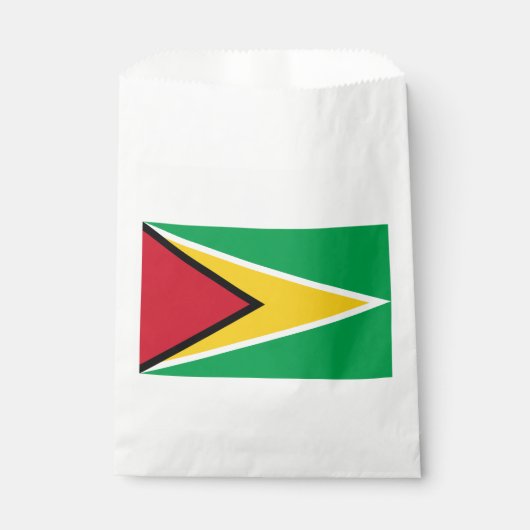 Guyana-Flagge Geschenktütchen (Vorderseite)