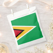 Guyana-Flagge Geschenktütchen (Ausgeschnitten)