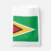Guyana-Flagge Geschenktütchen (Vorderseite)