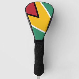 Guyana-Flagge Golf Headcover