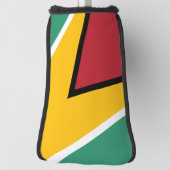 Guyana-Flagge Golf Headcover (Rotieren 90)