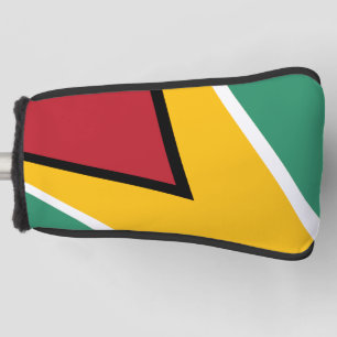 Guyana-Flagge Golf Headcover