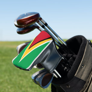 Guyana-Flagge Golf Headcover