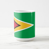 Guyana-Flagge Kaffeetasse (Mittel)