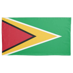 Guyana-Flagge Kissenbezug