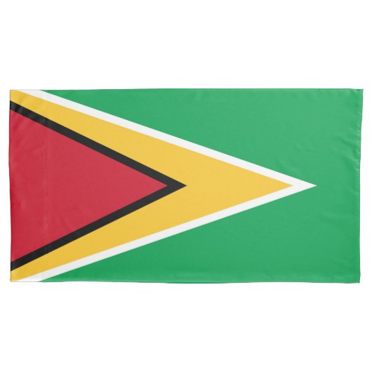 Guyana-Flagge Kissenbezug (Vorderseite)