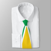 Guyana-Flagge Krawatte (Gebunden)