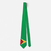 Guyana-Flagge Krawatte (Vorderseite)