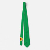 Guyana-Flagge Krawatte (Rückseite)