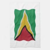 Guyana-Flagge Küchentuch (Vertikal)