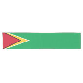 Guyana-Flagge Kurzer Tischläufer (Horizontal)