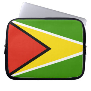 Guyana-Flagge Laptopschutzhülle