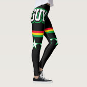 Guyana-Flagge Leggings (Rechts)