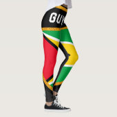 Guyana-Flagge Leggings (Rechts)
