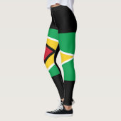Guyana-Flagge Leggings (Links)