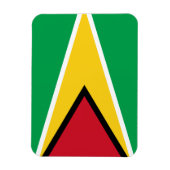 Guyana-Flagge Magnet (Vertikal)