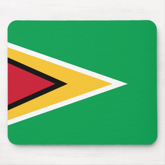 Guyana-Flagge Mousepad (Vorne)