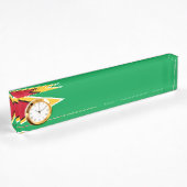Guyana-Flagge Namensplakette