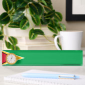 Guyana-Flagge Namensplakette