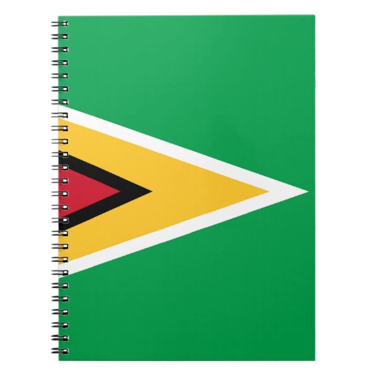 Guyana-Flagge Notizblock (Vorderseite)