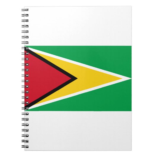 Guyana-Flagge Notizblock (Vorderseite)