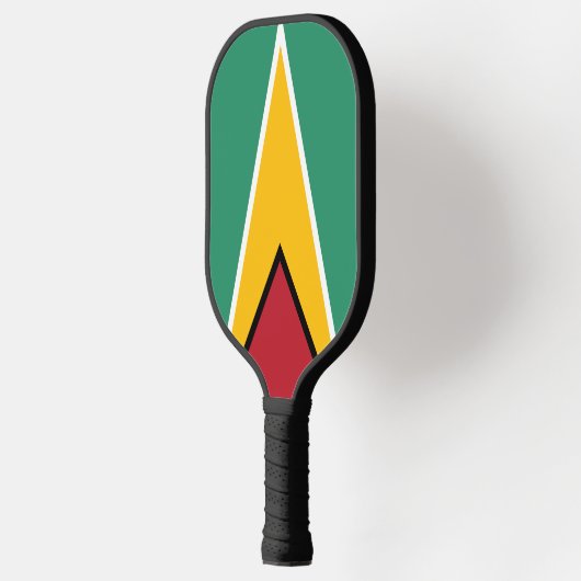 Guyana-Flagge Pickleball Schläger (Links)