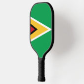 Guyana-Flagge Pickleball Schläger (Links)