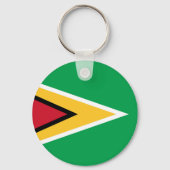 Guyana-Flagge Schlüsselanhänger (Vorderseite)