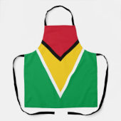 Guyana-Flagge Schürze (Vorderseite)
