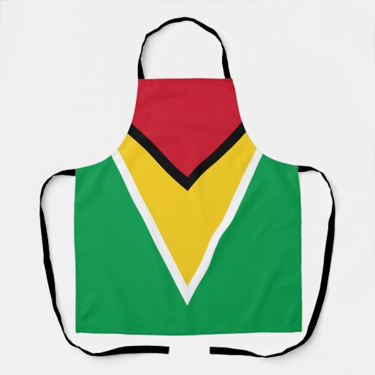Guyana-Flagge Schürze (Vorderseite)
