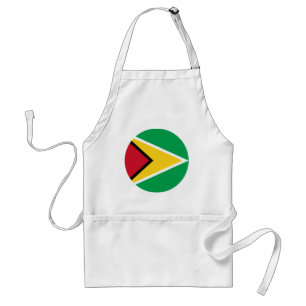 Guyana-Flagge Schürze
