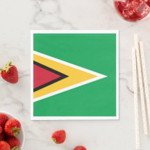 Guyana-Flagge