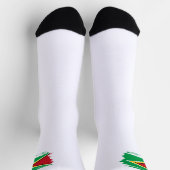 Guyana-Flagge Socken (Oben)