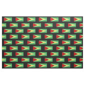 Guyana-Flagge Stoff (Fat Quarter (45,7 x 55,9 cm))