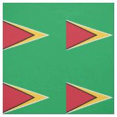 Guyana-Flagge Stoff (Muster)