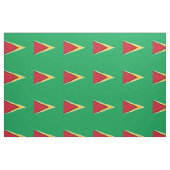 Guyana-Flagge Stoff (Fat Quarter (45,7 x 55,9 cm))