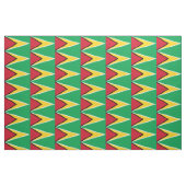 Guyana-Flagge Stoff (Fat Quarter (45,7 x 55,9 cm))