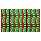 Guyana-Flagge Stoff (Fat Quarter (45,7 x 55,9 cm))