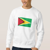 Guyana-Flagge Sweatshirt (Vorderseite)