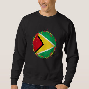 Guyana-Flagge Sweatshirt