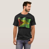Guyana-Flagge T-Shirt (Vorne ganz)