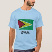 Guyana-Flagge T-Shirt (Vorderseite)